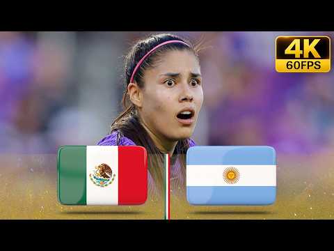 México vs Argentina | ¡Batalla INTENSA y PENAL fallado que hizo temblar el estadio!