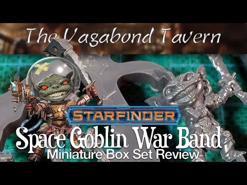 Inbox | Space Goblin War Band - Miniature Box Set | Starfinder RPG