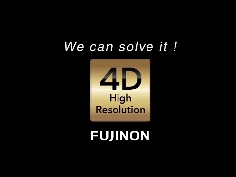 FUJINON Machine Vision Lens "4DHR" technology / FUJIFILM