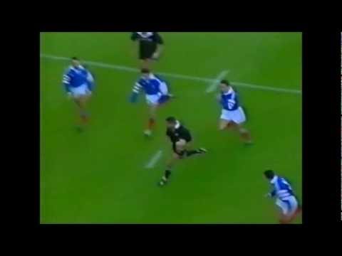 Eric Rush try vs France 1995