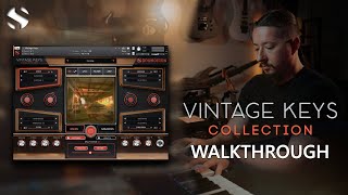 Video thumbnail for Walkthrough: The Vintage Keys Collection by Soundiron