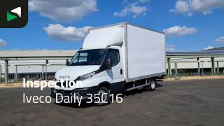 شاحنة مقفلة < 3.5طن IVECO Daily 35C16 3.0L Ladebordwand NEUES MODEL Doppelbereifung 160PS | صورة 4 - Autoline