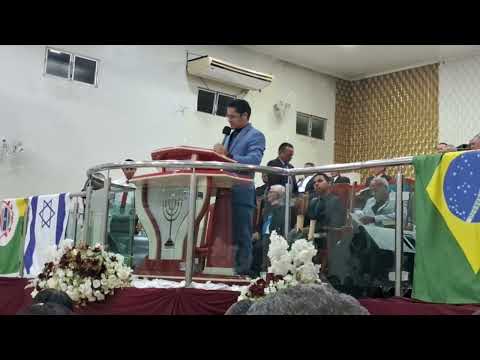 VALDEVAN, MINISTRANDO A PALAVRA DE DEUS EM CÂNDIDO MENDES MARANHÃO 