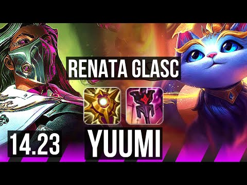 RENATA GLASC & Ziggs vs YUUMI & Nilah (SUP) | KR Diamond | 14.23