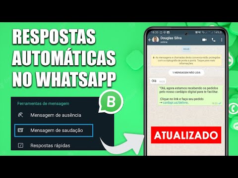 Vídeo: Mensagens automáticas WhatsApp Business: dúvidas