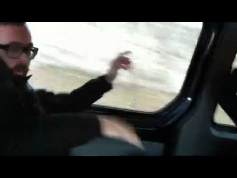 Wilhelm Tell Me on their way to Munich ... morgens halb zehn in Deutschland