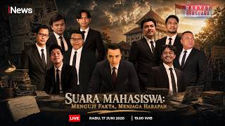 Download lagu 🔴[LIVE] SUARA MAHASISWA: MENGUJI FAKTA, MENJAGA HARAPAN | RAKYAT BERSUARA | 17/06 mp3