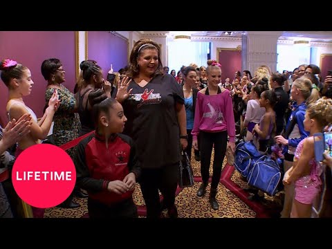 Dance Moms: Abby's New York Open Call (Season 4 Flashback) | Lifetime