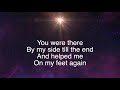 I Will Be Your Friend ~ Michael W. Smith