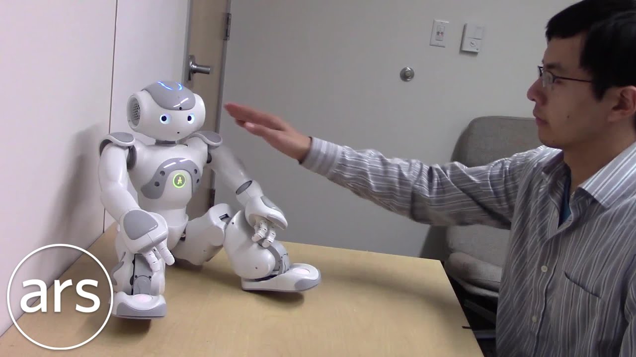 Robot arousal experiment
