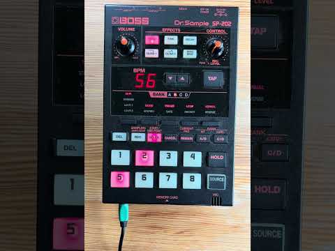 BOSS SP-202 Dr. Sample— Classic Roland Sampler Looper Drum Machine w/ built-in microphone image 8