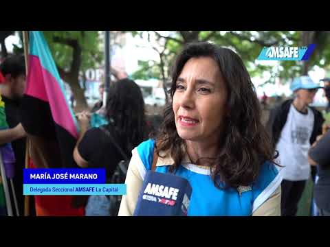 24M 2025 ¡MARCHAMOS EN SANTA FE! VIDEO SINTESIS AMSAFE LA CAPITAL - VOCES DE COMPAÑERAS/OS