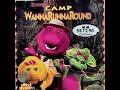Barney Camp Wannarunaround 2001 HVN VCD Release