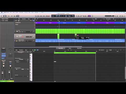 Logic Pro X Tutorials - Make a song in logic (Knocking on Heaven's Door)