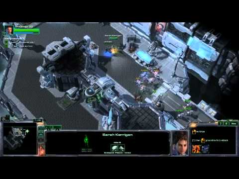 UniKage - Starcraft 2:Heart of the Swarm - Campaign Tutorial + Mission 1 and 2