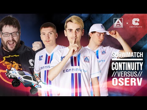 MATCH SEMI PRO: ALDI CONTINUITY VS OSERV ESPORT