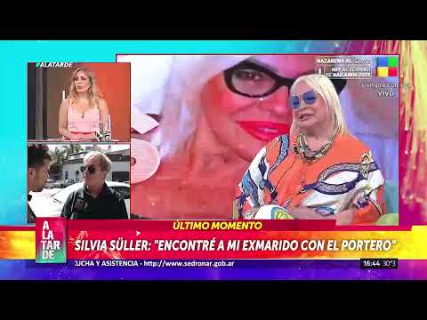 SILVIA SÜLLER: "Soldán me dejó en la calle"