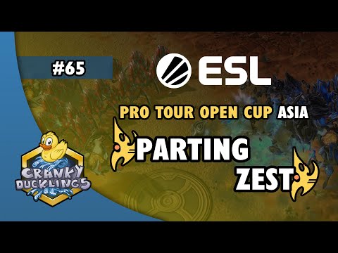 PartinG vs Zest - PvP | ESL Open Cup #65 Asia | Weekly StarCraft 2 Tournament