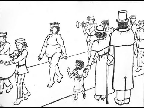 The Emperor's New Clothes, (Or, The Emperor's Naked! LOL)