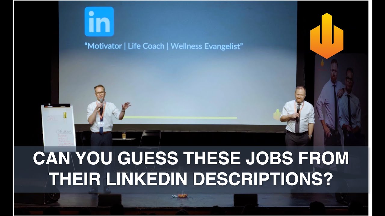 Can You Guess These Jobs From Their LinkedIn Descriptions?