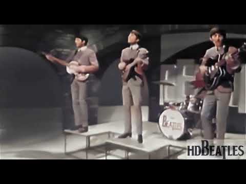 The Beatles (Colorized Test)