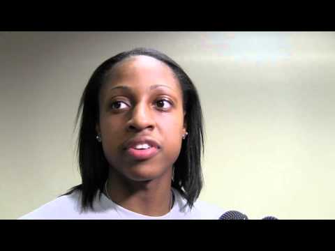 Tiffany Mitchell talks No. 1 seed