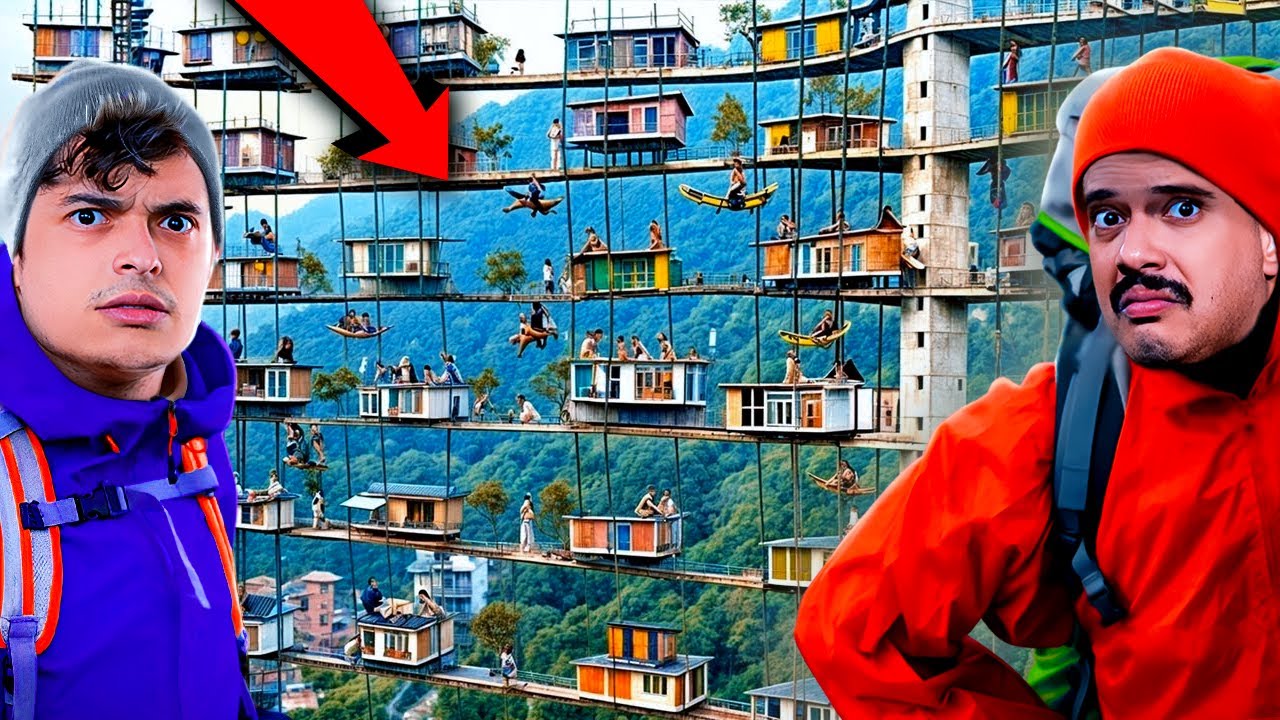 PESSOAS que VIVEM em LUGARES EXTREMOS e PERIGOSOS