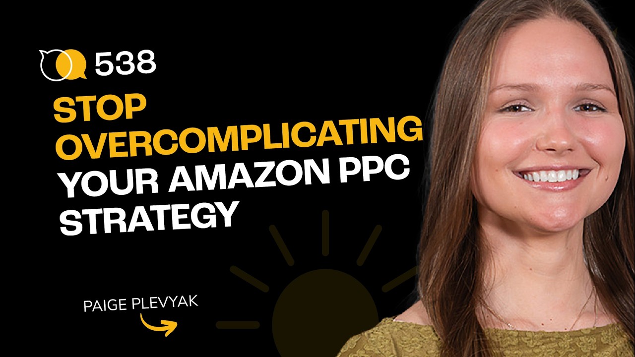 #538 - Fix These Amazon PPC Mistakes Before Q4