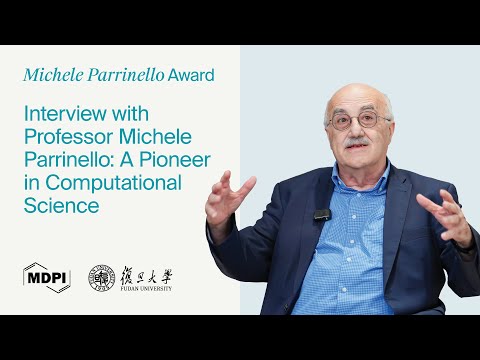 Interview with Prof. Michele Parrinello: Pioneer in Computational Science