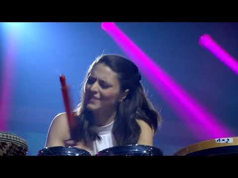 Bulgarian Folk Song played on Marimba and Percussion - Kalino Mome