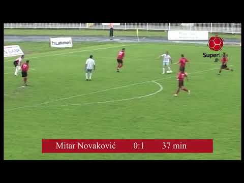 2008/09: Banat - OFK Beograd 1:2 - 27.kolo