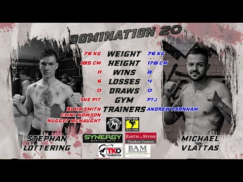 Stephan Lottering Vs Michael Vlattas - Domination 20