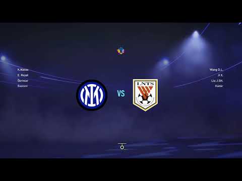 FIFA 22 career mode Inter Milan S3 EP1 We Vs. Juventus F.C. in the Super cup and we signed Lukaku.