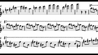 Chords [The Remedy]  Kurt Rosenwinkel Solo Transcription