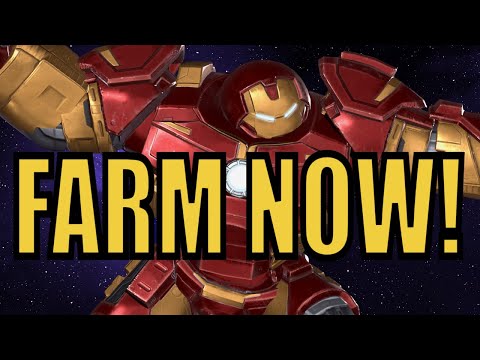 The HUNT IS ON! HUGE Meta Character MEGA ORB OPENING! MARVEL Strike Force