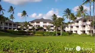 preview picture of video 'Driving By Poipu Kapili Resort'