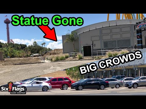 Crowd Tracker Six Flags