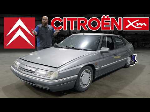 Super RARE 1992 Citroën XM Just Won't Start?! You Won't Believe Why!