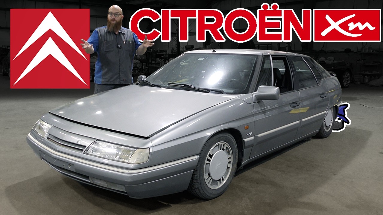Super RARE 1992 Citroën XM Just Won't Start?! You Won't Believe Why!