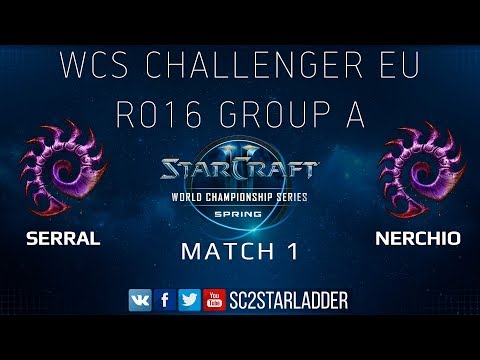 2019 WCS Spring Challenger EU - Ro16 Group A Match 1: Serral (Z) vs Nerchio (Z)