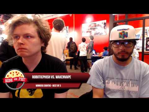 Ride or Pie 4 - ME | WakenVape (Peach) vs. roboticphish (Falco) - SSBM - Winners Eighths