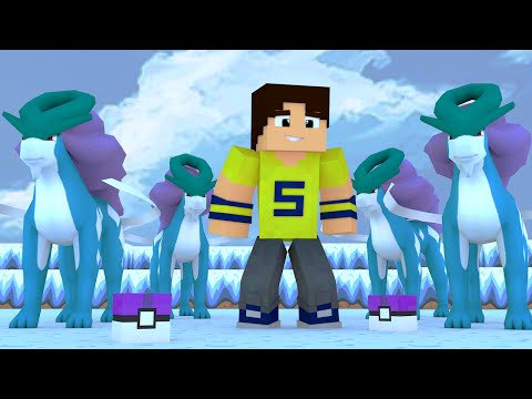 Minecraft: Hardcore Pokemon #2 - LEGENDARY BUG