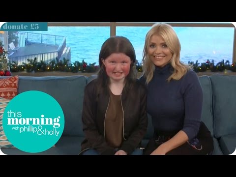 Holly Makes Brave Teenage Girl's Wish Come True | This Morning