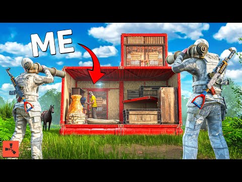 Rust - THEY CAME TO RAID A 20000 HOUR SOLO