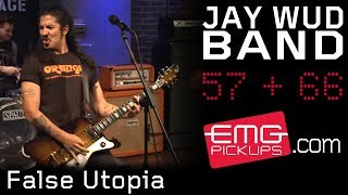 Jay Wud Band performs &quot;False Utopia&quot; live on EMGtv