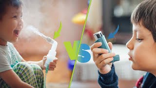 Inhaler vs Nebulizer – Which One Should You Use?
