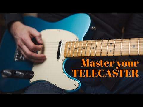 How to get the most out of your Fender Telecaster