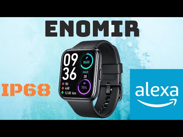 Vídeo relacionado con Reloj Inteligente con Llamadas, 2026 HD 1.57" Smartwatch Hombre Mujer, 112+Modos Deportivo Smart Watch, Podómetro/Pulsómetro/SpO2/Monitor de Sueño, IP68 Pulsera impermeable, correr/fiestas/ocio ios