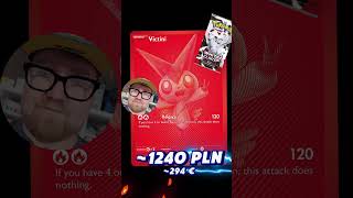 Najdroższe karty Pokemon 2025 - TOP 10  #kartypokemon #najdrozszekartypokemon