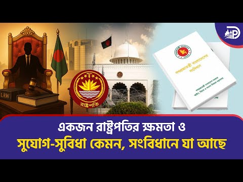 রাষ্ট্রপতির ক্ষমতা ও সুযোগ-সুবিধা কেমন, সংবিধানে যা আছে।